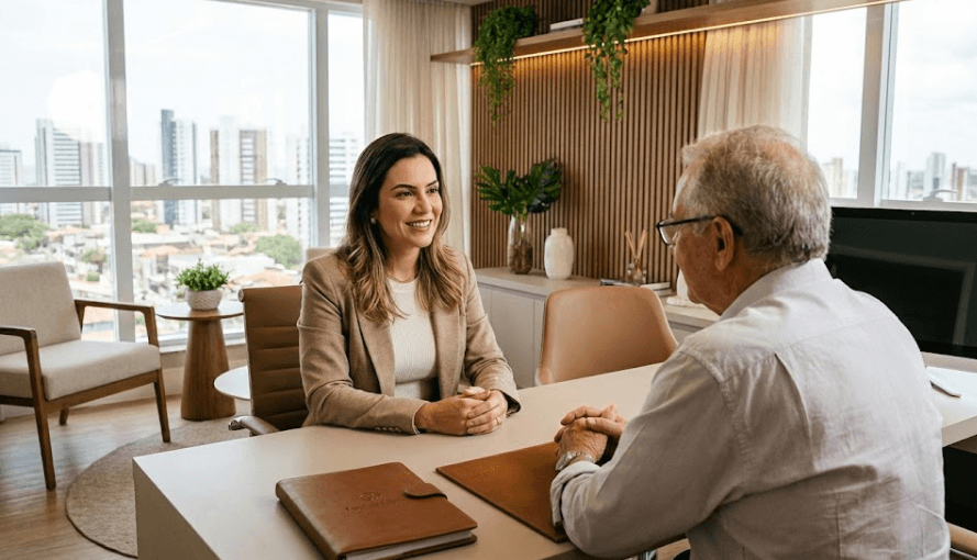 O Poder do Presencial: Por que o consultório físico aumenta o valor da sua consulta em 2026